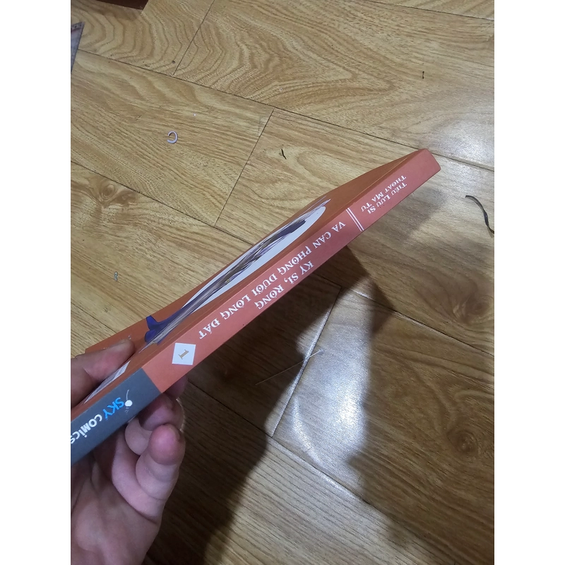 Kỵ sĩ rồng và căn phòng dưới lòng đất tập 1 457749