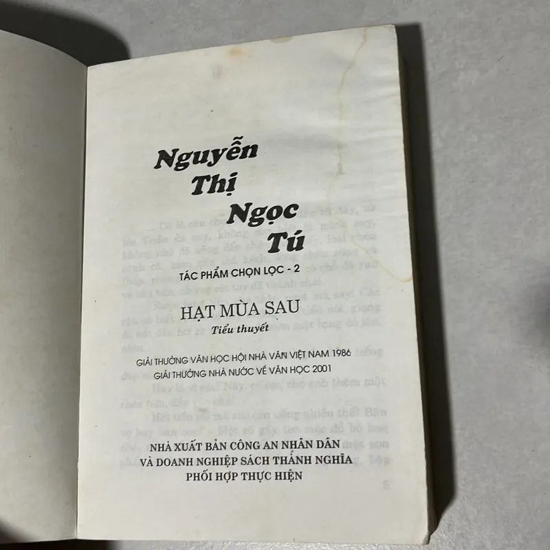Nguyễn Thị Ngọc Tú tác phẩm chọn lọc 2 568666