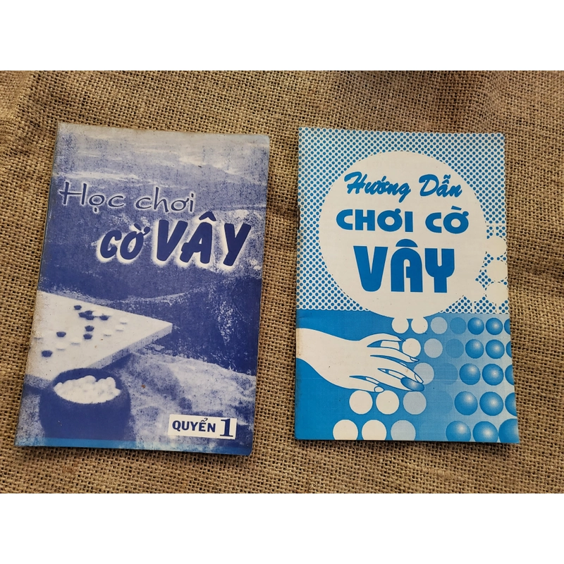 Cờ vây. 2 cuốn Sách cờ vây, đã qua sử dụng 275090