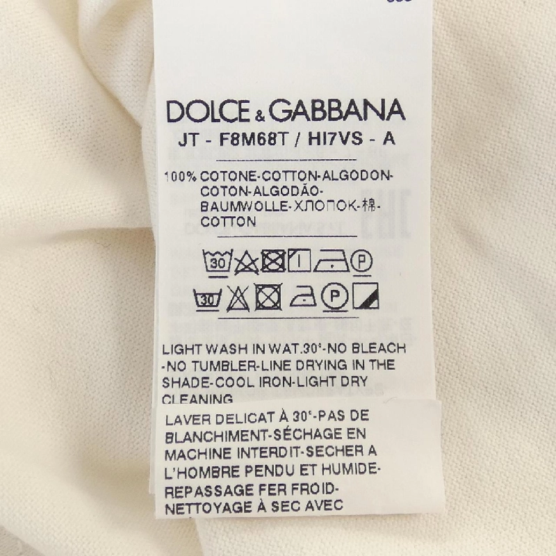 Dolce & Gabbana DOLCE&GABBANA F8M68T/HI7VS Áo thun - Hàng hiệu Chính hãng 825941