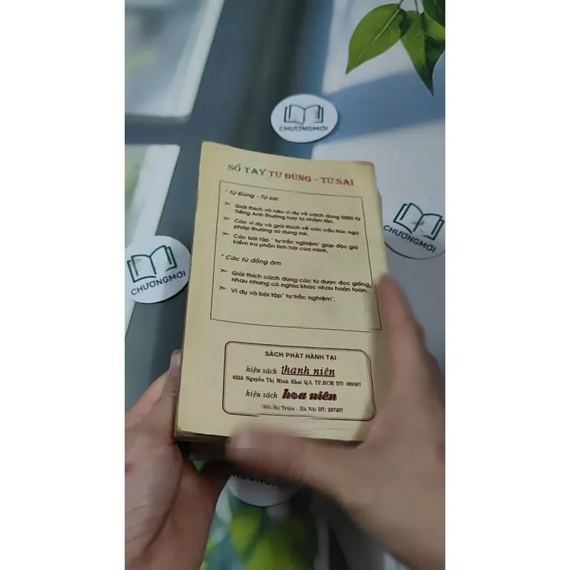 Sổ Tay Từ Đúng - Từ Sai ( Right Word - Wrong Word) - Nguyễn Thị Tuyết 727297