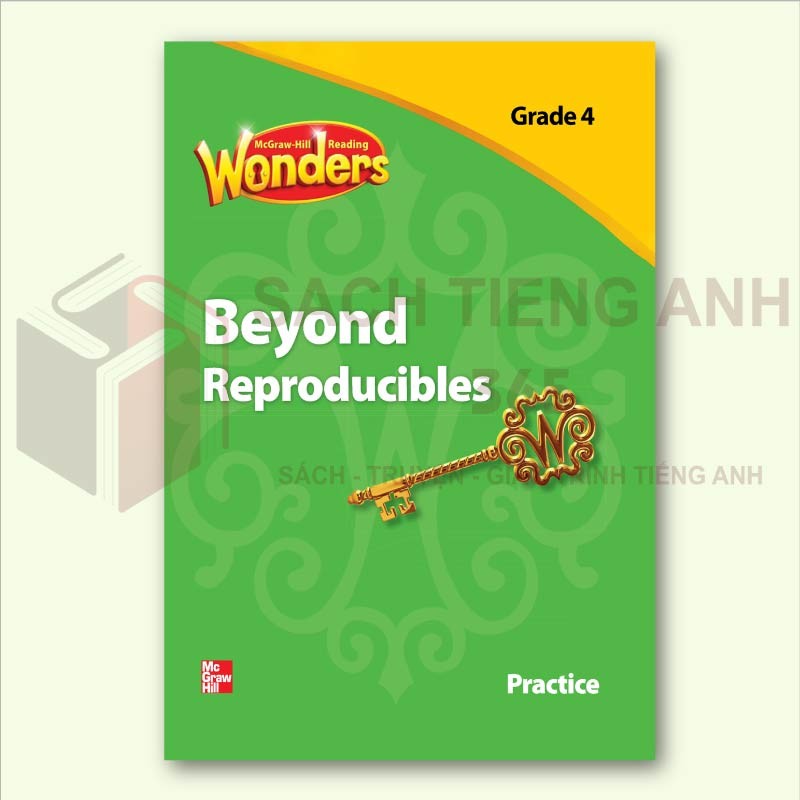 Sách Tiếng Anh - Reading Wonders - Beyond Reproducibles Practice - Grade 1,2,3,4,5,6 21791