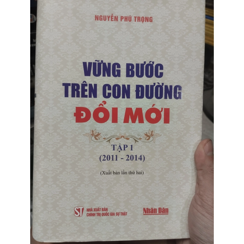 Vững bước trên con đường đổi mới - nguyễn phú trọng 316059