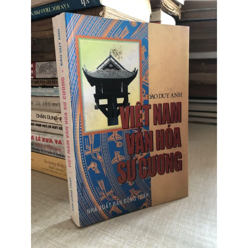 Việt Nam văn hoá sử cương - Đào Duy Anh  968649