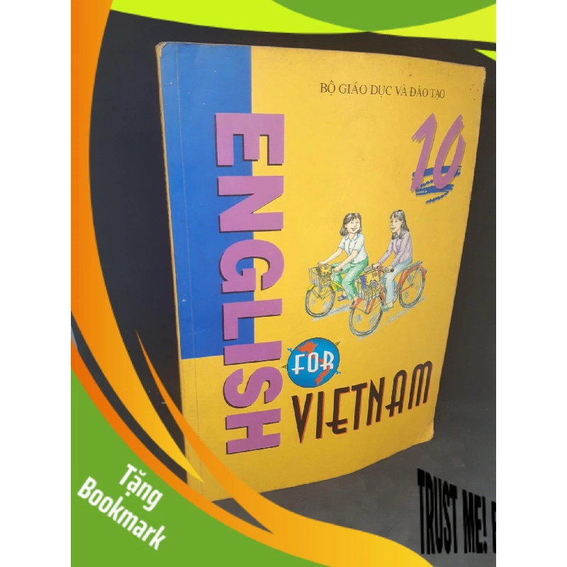 (TẶNG BOOKMARK) English for Vietnam mới 90% RBK1412 943872