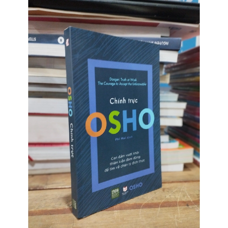 CHÍNH TRỰC - OSHO 309219