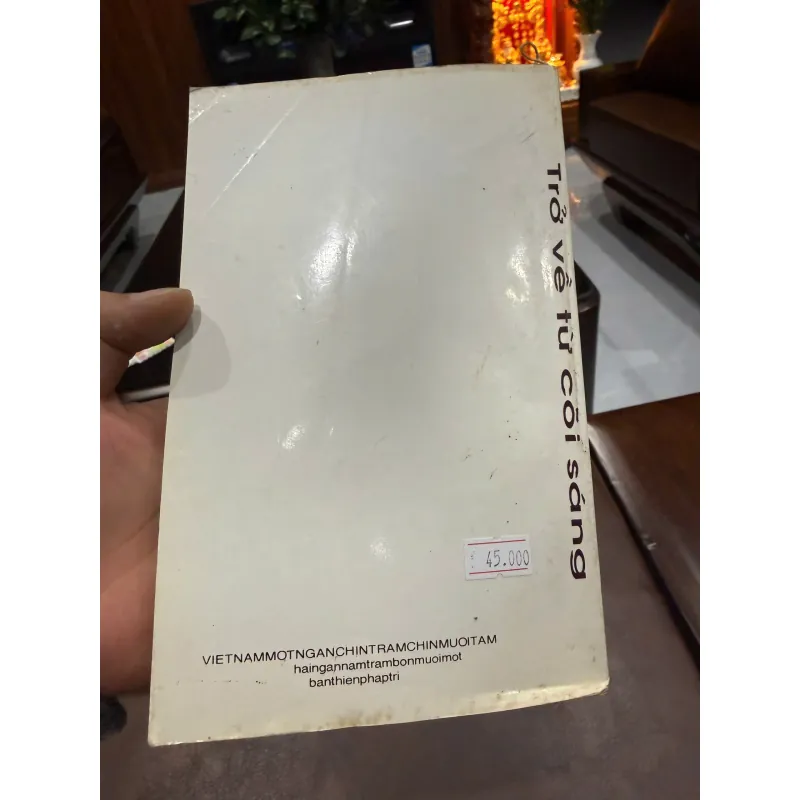 TRỞ VỀ TỪ CÕI SÁNG – Nguyễn Phong- K5 1033685