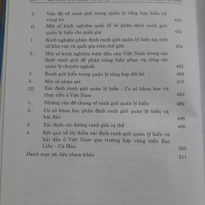 QUẢN LÝ NHÀ NƯỚC VỀ BIỂN ĐẢO 762388