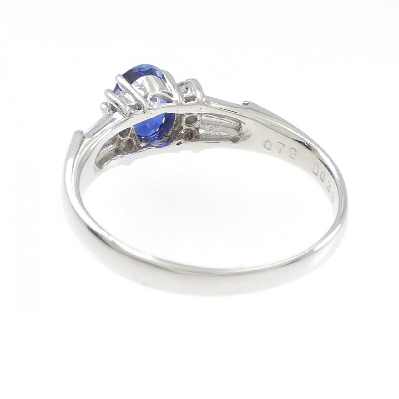 Nhẫn Sapphire PT900 0.79CT - Hàng hiệu Chính hãng 850665