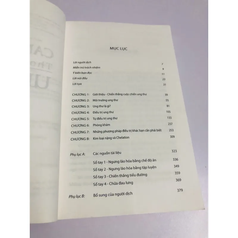 CANCER-FREE – Thoát Khỏi Ung Thư  📖 Hướng dẫn chữa bệnh không độc và nhẹ nhàng 655078