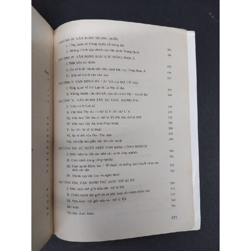 Lịch sử văn minh thế giới mới 70% bẩn bìa, ố vầng, chữ viết 2004 HCM2410 Vũ Dương Ninh LỊCH SỬ - CHÍNH TRỊ - TRIẾT HỌC 426708