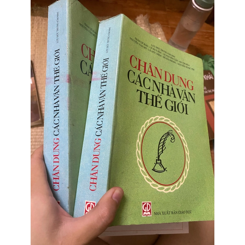 Chân Dung Các Nhà Văn Thế Giới 525569