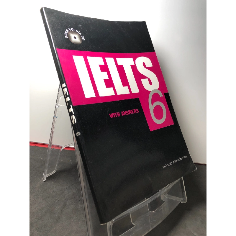 Ielts 6 with answers 2009 mới 80% bẩn nhẹ mỗi sách HPB2808 HỌC NGOẠI NGỮ 351434