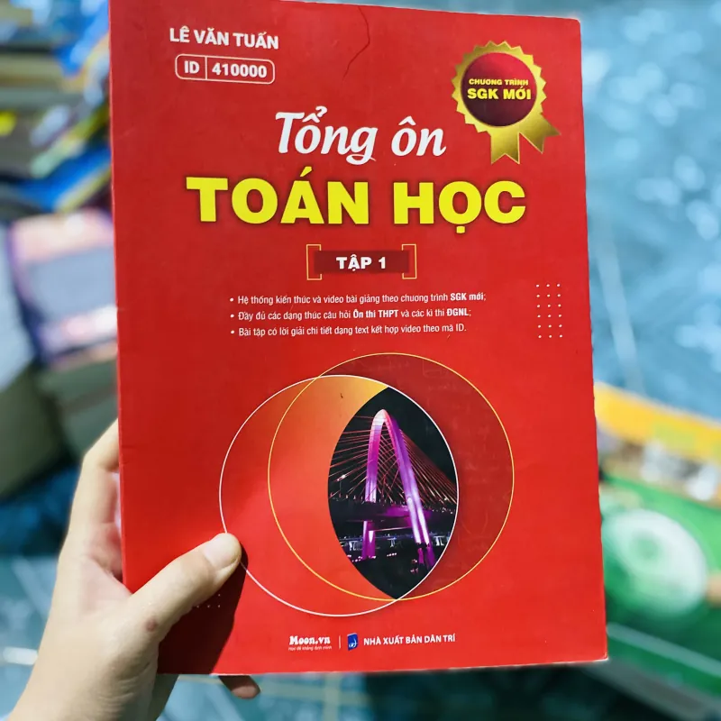 Tổng ôn Toán học - Tập 1 752282