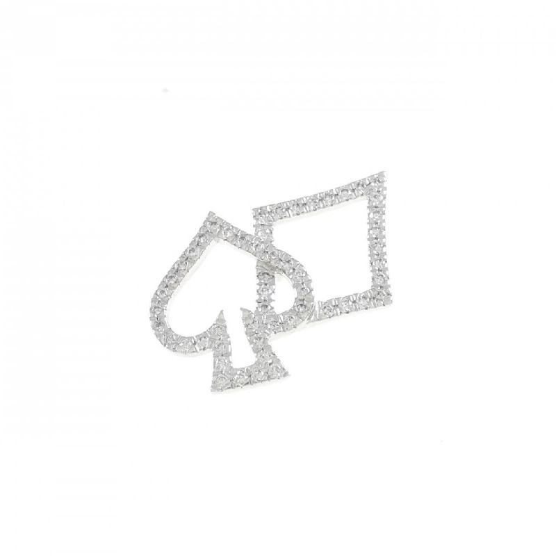 Bông tai Aker March Diamond 0.09CT một bên - Hàng hiệu Authentic 845291