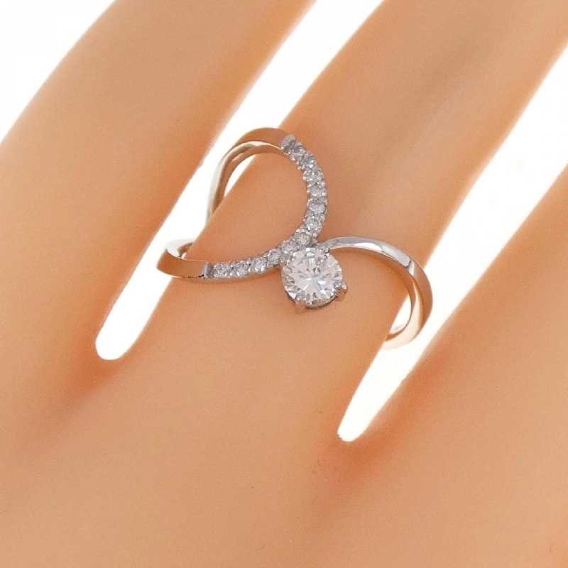 Nhẫn kim cương PT 0.221CT - Hàng hiệu Authentic 855530