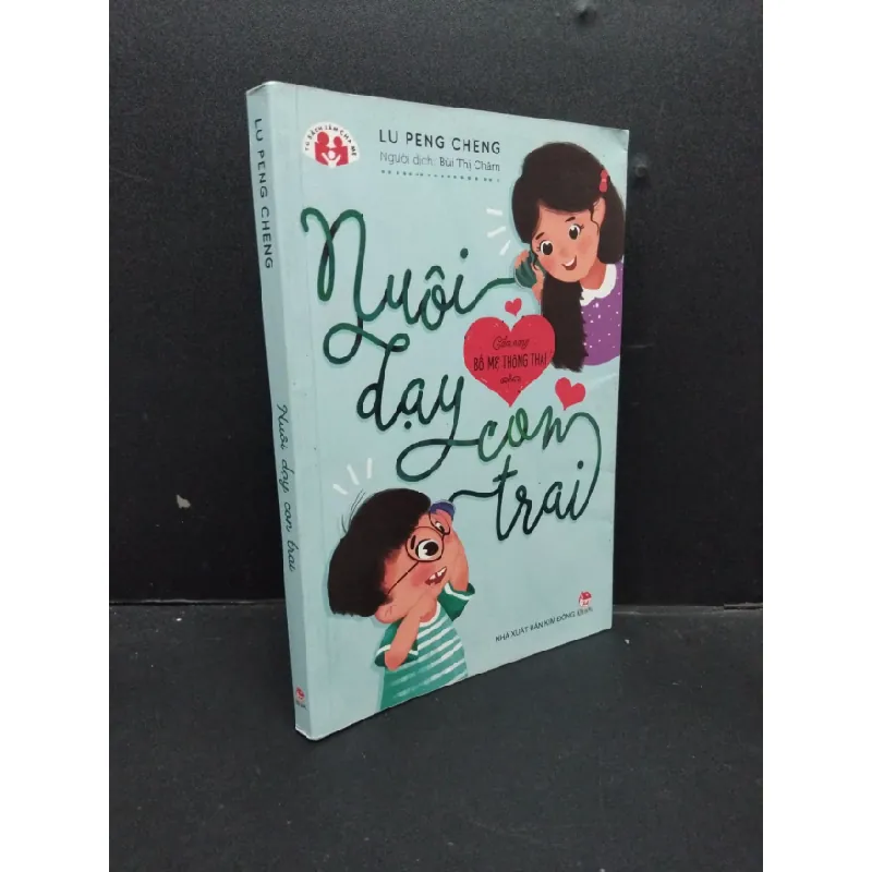 [Phiên Chợ Sách Cũ] Nuôi dạy con trai 2018 2303 425704