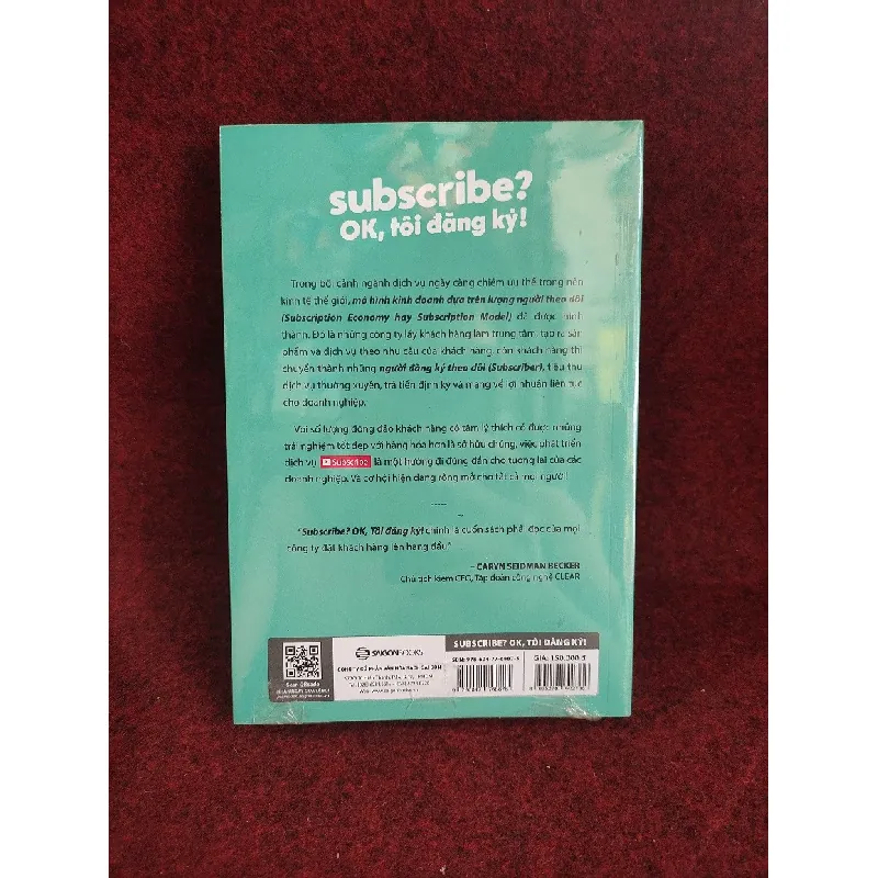 [Phiên Chợ Sách Cũ] Subscribe? Ok tôi đăng ký 2303 413469