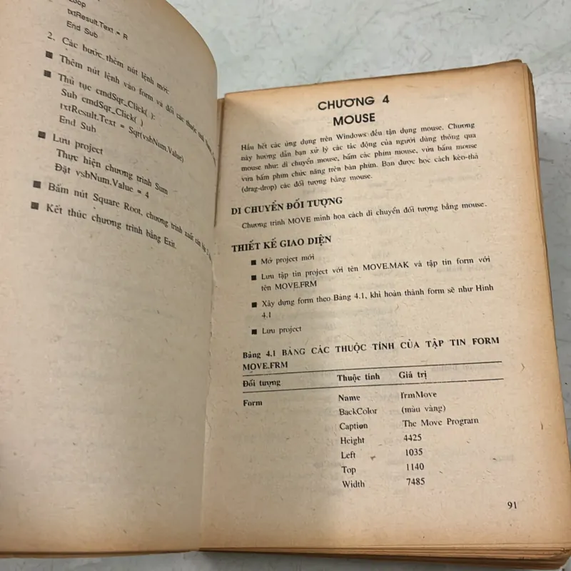 Kỹ thuật lập trình Visual Basic tự học trong 21 ngày 1006844