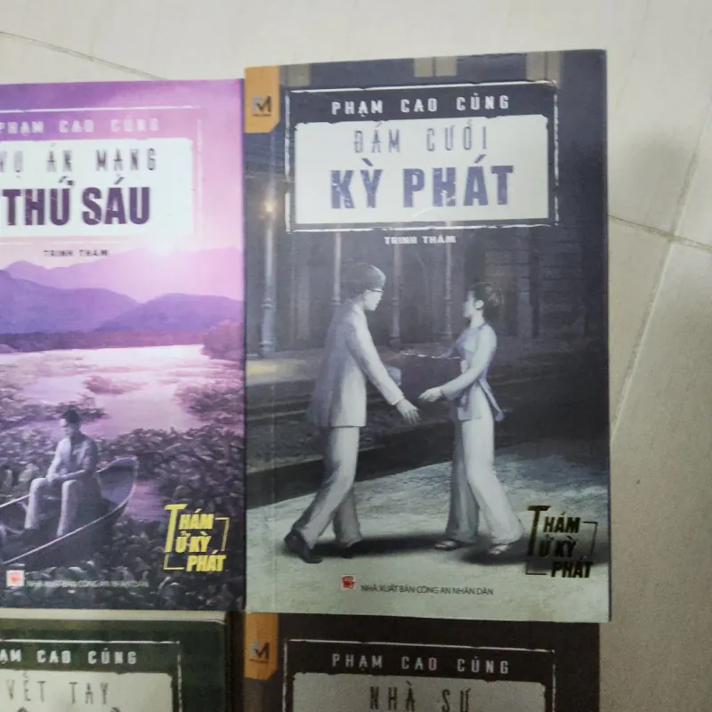 Sách combo 6 quyển Thám tử Kỳ Phát 747555