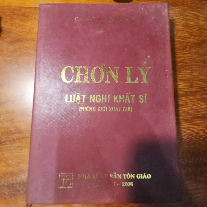 Chơn lý luật nghi khất sĩ 726993