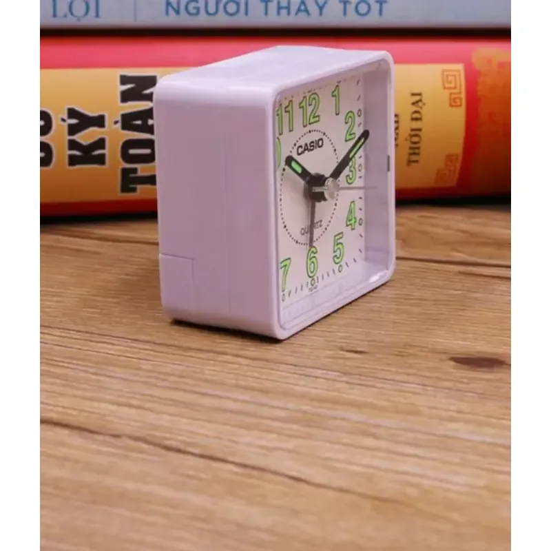 Đồng hồ Casio để bàn có báo thức chính hãng kèm hộp 731589