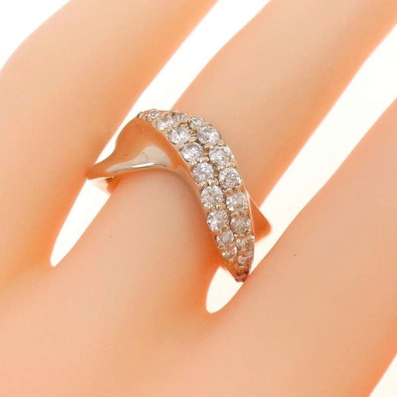 Nhẫn kim cương K18PG 0.66CT 668855