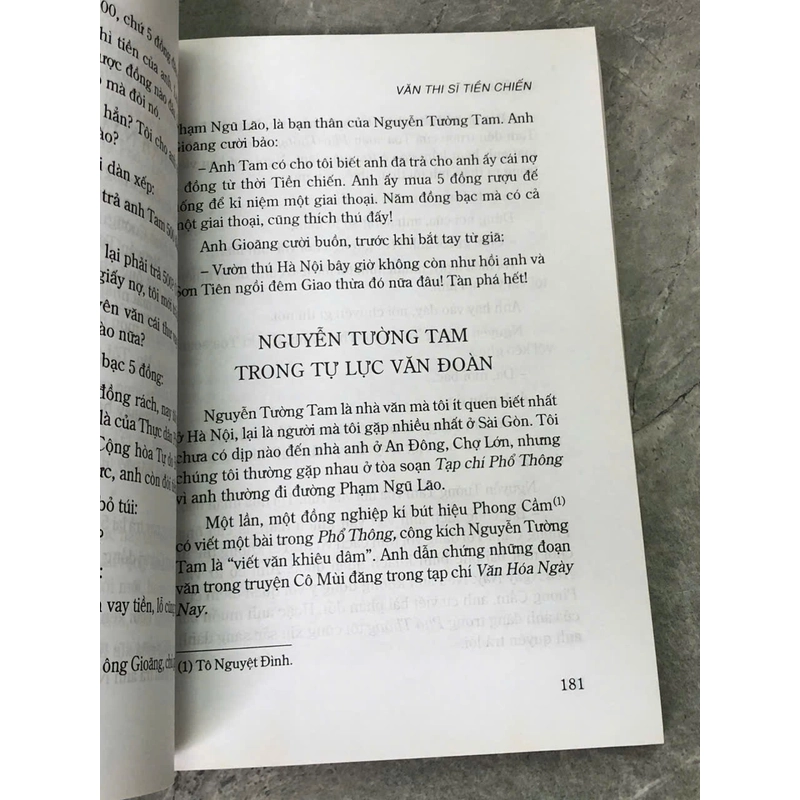 VĂN THI SĨ TIỀN CHIẾN - Nguyễn Vỹ 442891
