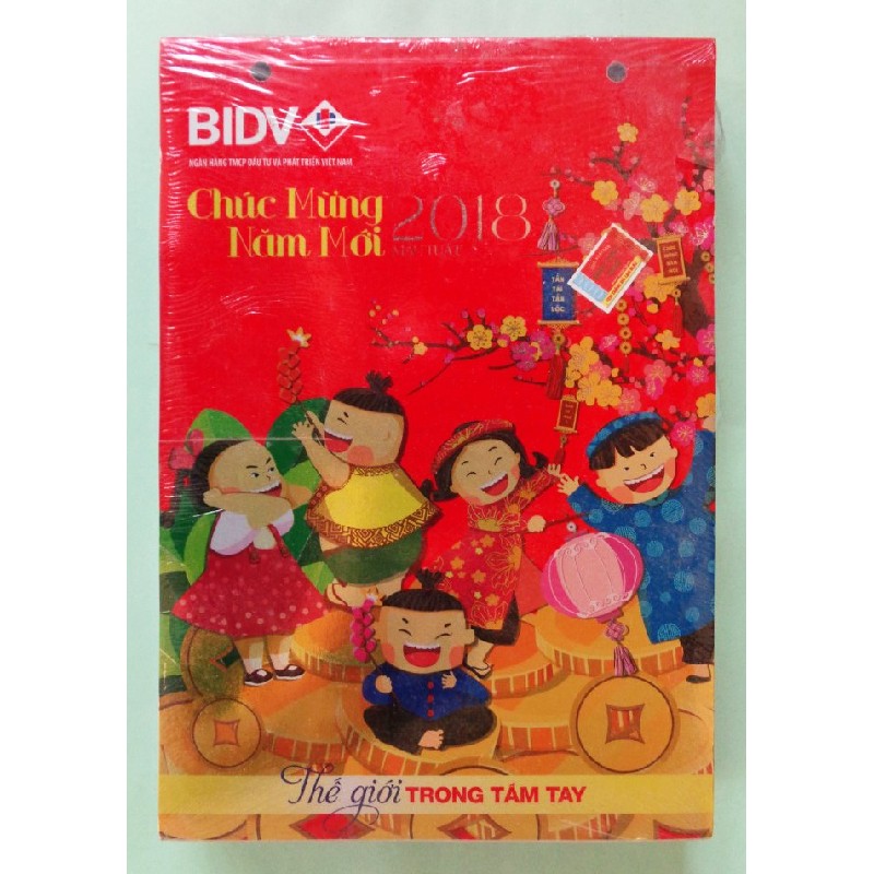 Cuốn lịch Bloc xưa (Năm 2018) 18524