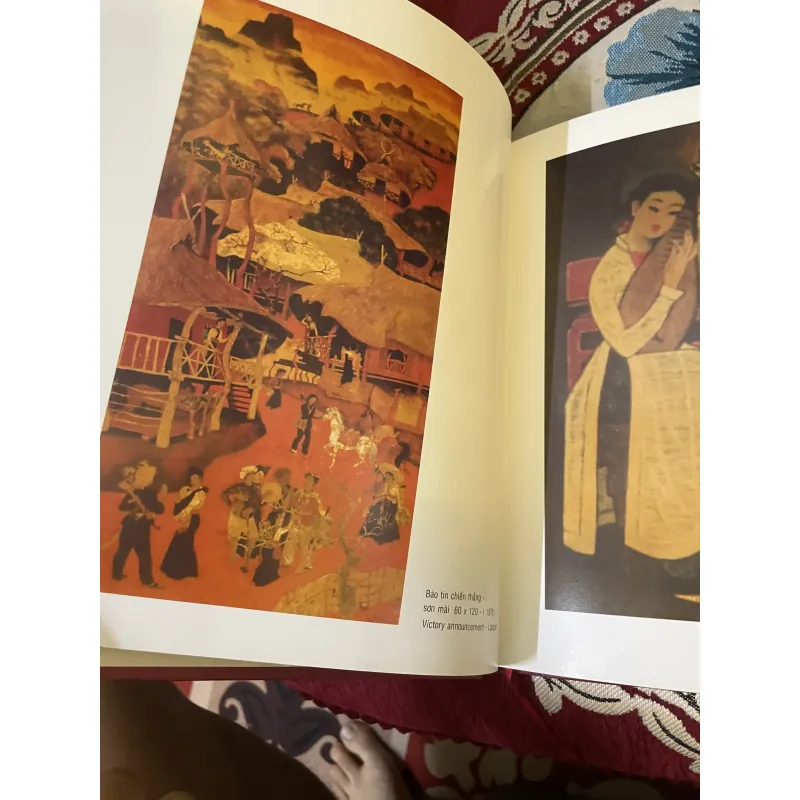 Sách sơn dầu Ngô Minh cầu 796290