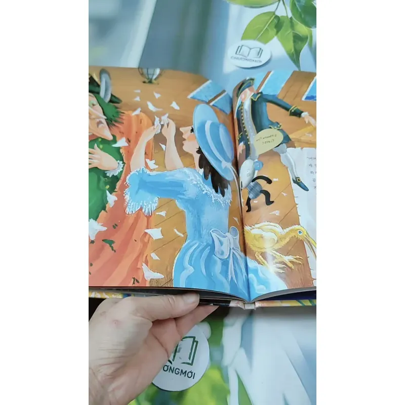 [Tặng nẹp góc] Truyện thiếu nhi Hàn Quốc: Moyamo Anu 36 -  모야모 아누와: 황금 섬을 찾아서 732033