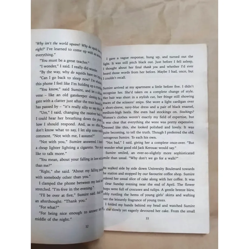 Sputnik Sweetheart - Haruki Murakami 1004699