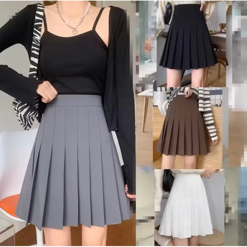 Chân váy xếp ly dài 48cm 925375