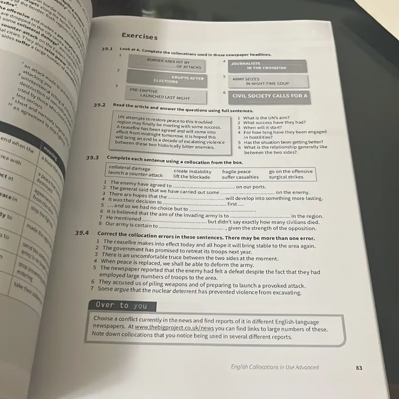 ENGLISH COLLOCATIONS IN USE (photo bản đẹp) 934418