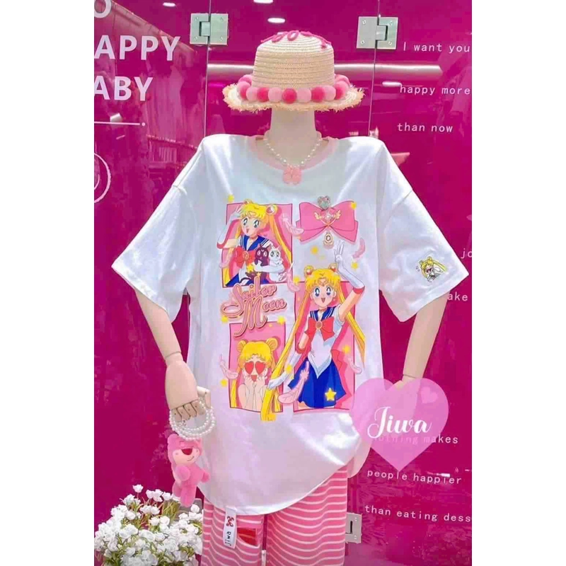 Áo pull Jiwa Sailor Moon còn mới 303354