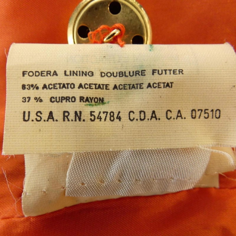 【Mã giảm giá】【Cổ điển】Valentino Garavani VALENTINO GARAVANI Áo khoác 637776