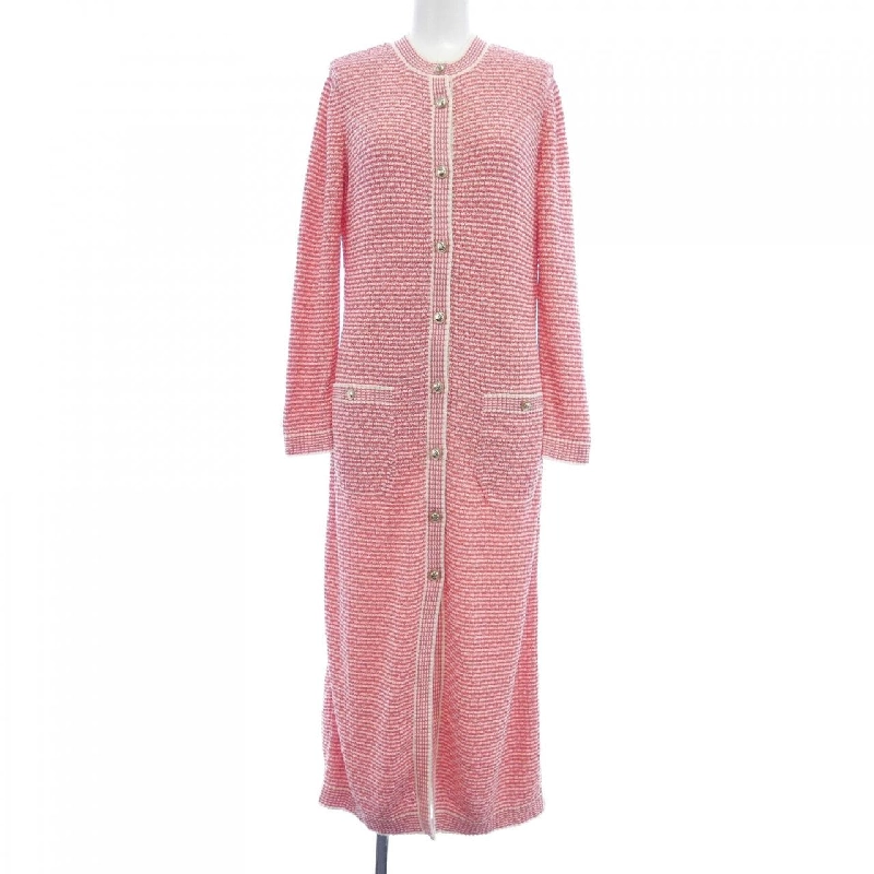 【Khuyến mãi】Áo cardigan dài CHANEL 637531