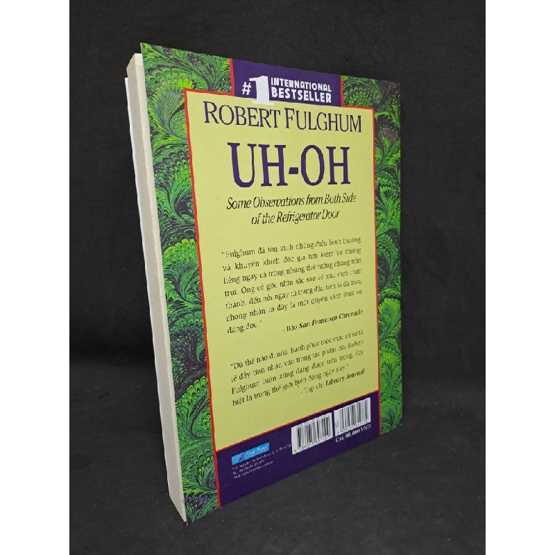 Góc nhìn của người thông thái Robert Fulghum 2019 mới 80% bị ố HPB.HCM1808 33863