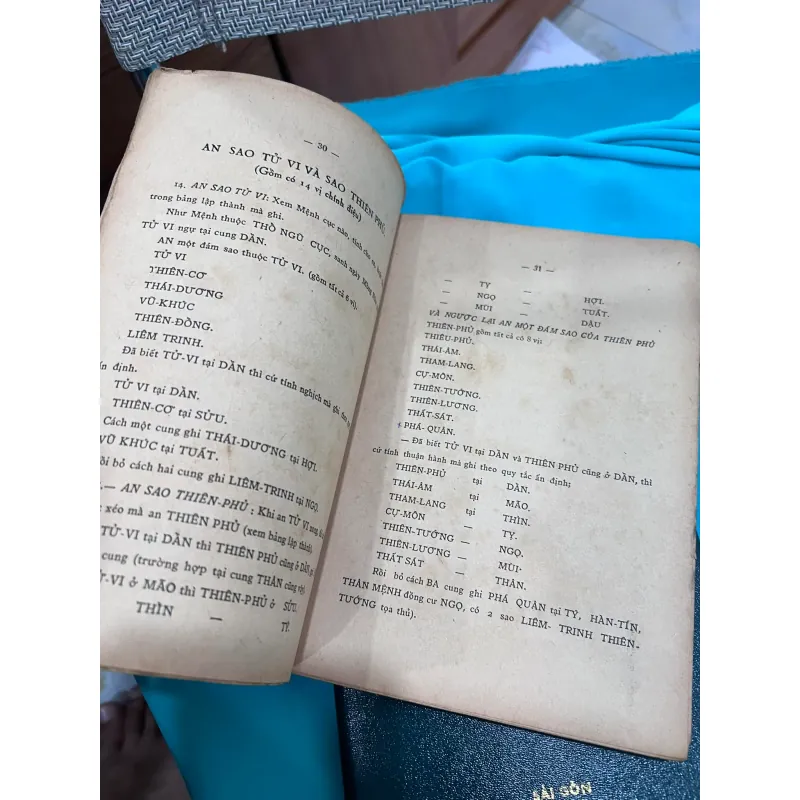 TỬ VI ĐẨU SỐ THỰC HÀNH - TÚY LANG NGUYỄN VĂN TOÀN 996509