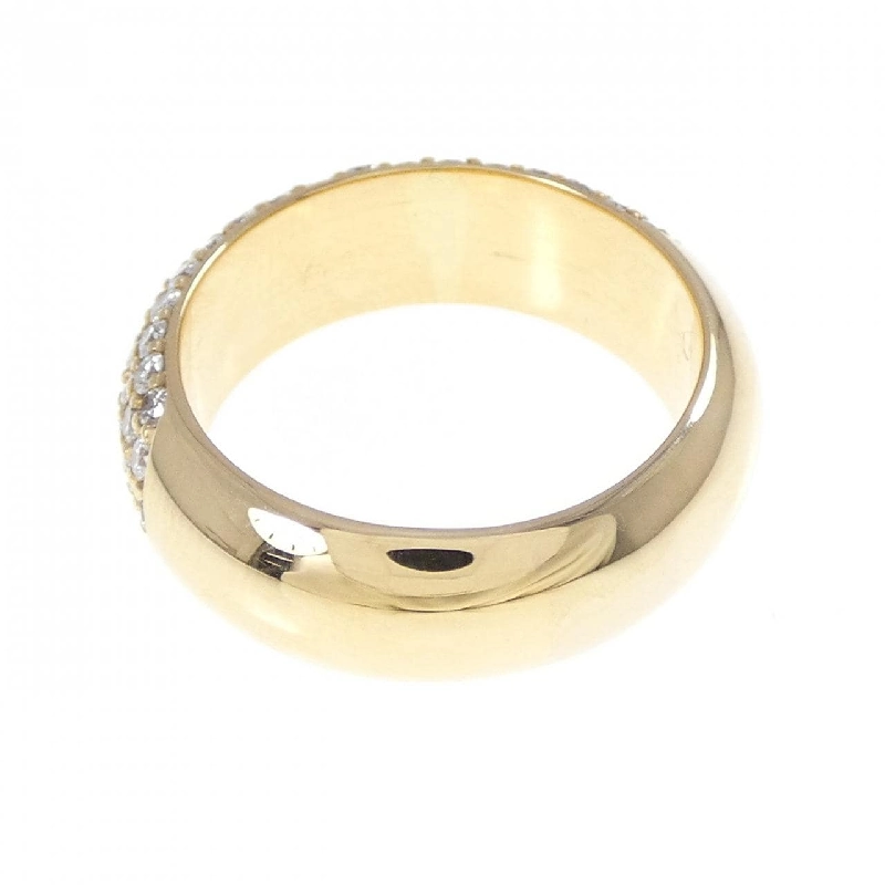 Nhẫn kim cương Pavé K18YG 1.49CT - Hàng hiệu Chính hãng 849938