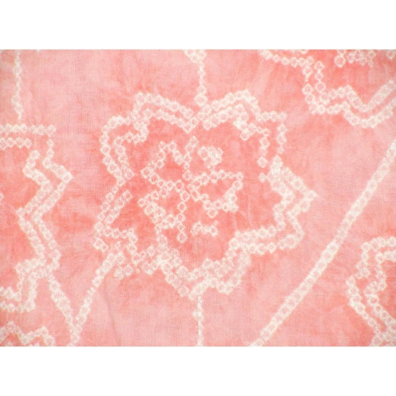 Yukata nữ, xử lý shibori, kích thước F - Hàng hiệu Authentic 878618