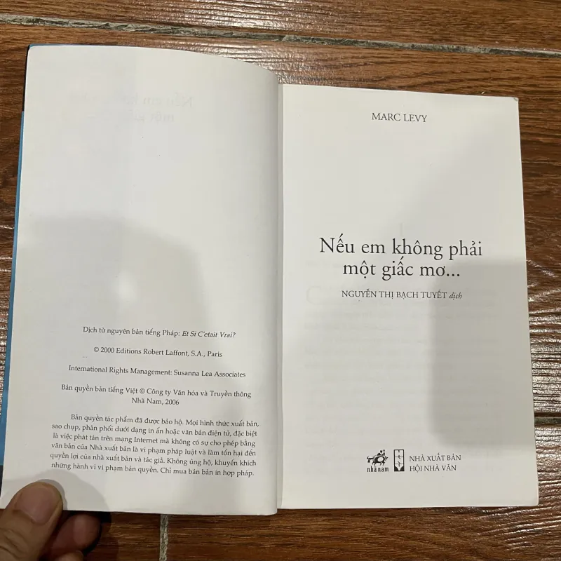 Nếu em không phải giấc mơ - Marc Levy (8) 1028873