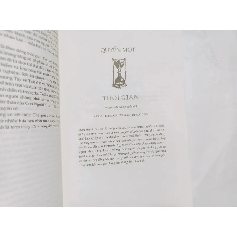 Những Nhà Khám Phá - Lịch Sử Tri Kiến Vạn Vật Và Con Người - Daniel J. Boorstin 796589