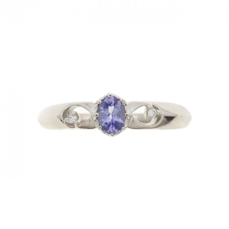 Nhẫn Tanzanite PT900 672568