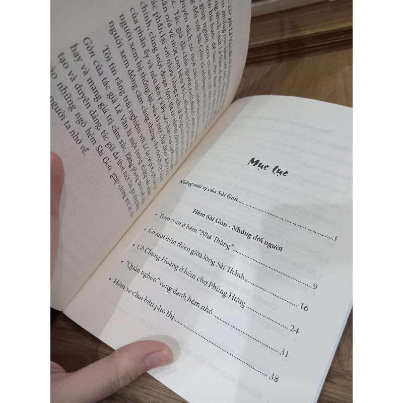 Lê la cà phê, ngõ hẻm Sài Gòn - Lê Vân 799672