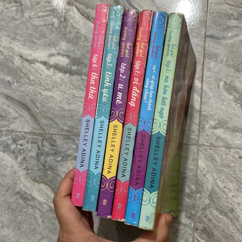 6 tập - Hotgirl trường Spencer - Shelley Adina 970006