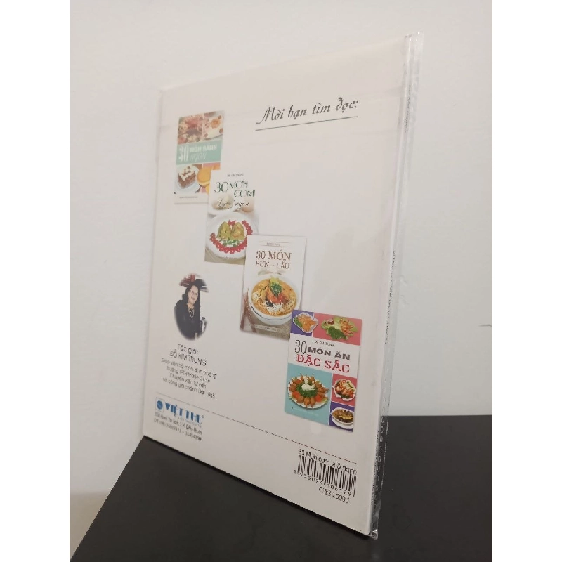 30 Món Cơm Lạ Và Ngon - Đỗ Trung Kim New 100% HCM.ASB2408 912137