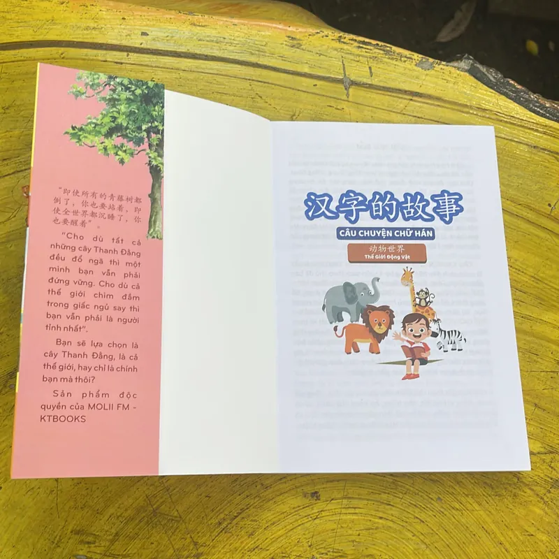 COMBO CÂU CHUYỆN CHỮ HÁN : CUỘC SỐNG THƯỜNG NGÀY- THẾ GIỚI ĐỘNG VẬT- GIAO THÔNG KIẾN TRÚC 737960