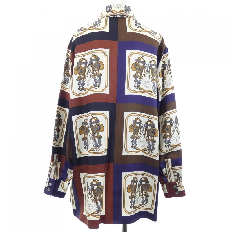 HERMES BRIDES DE GALA Áo sơ mi - Hàng hiệu Authentic 823366