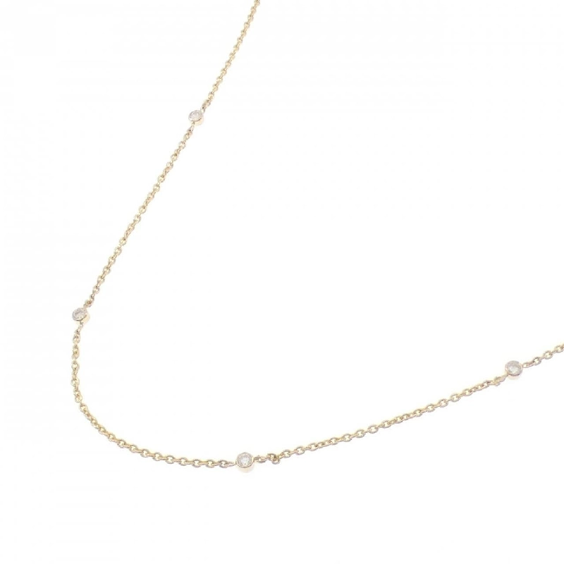 Dây chuyền kim cương 750YG - Hàng hiệu Authentic 859634